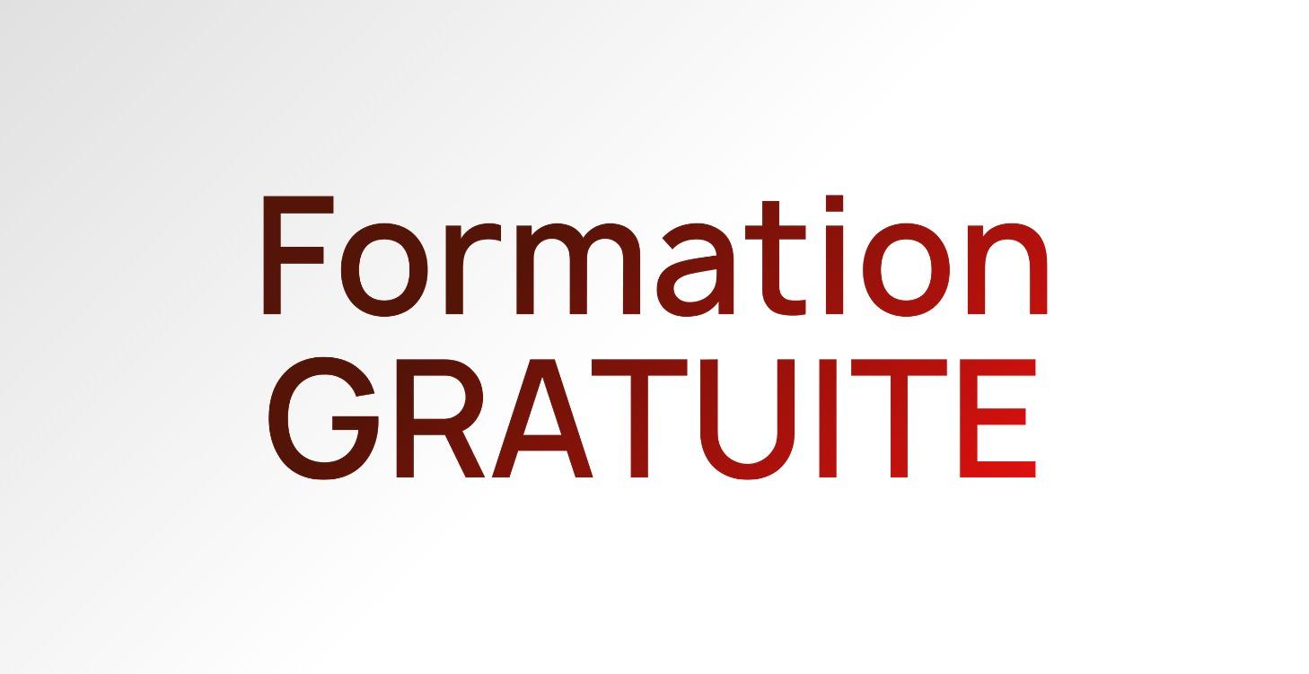 Formation GRATUITE