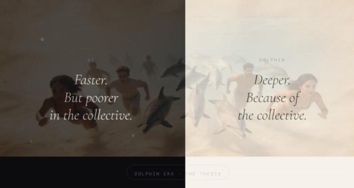 The DolpHIn Era. Dive deep. 🐬