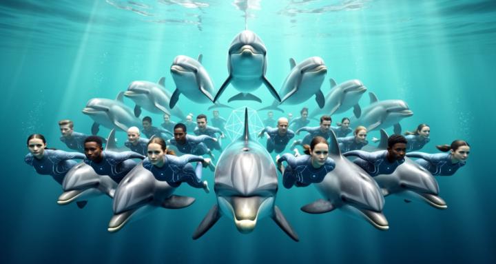 The Dolphin Era. Dive deep. 🐬