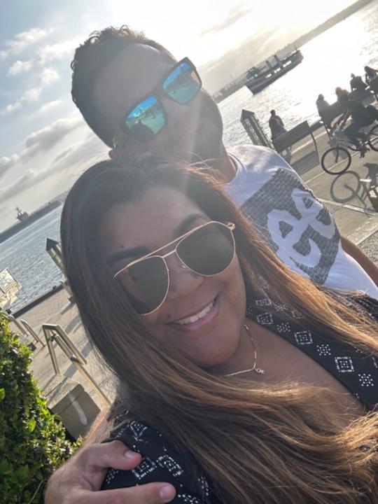 Maria and Lucas Lisboa