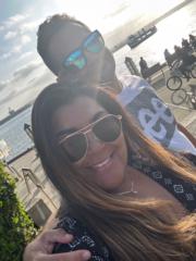 Maria and Lucas Lisboa