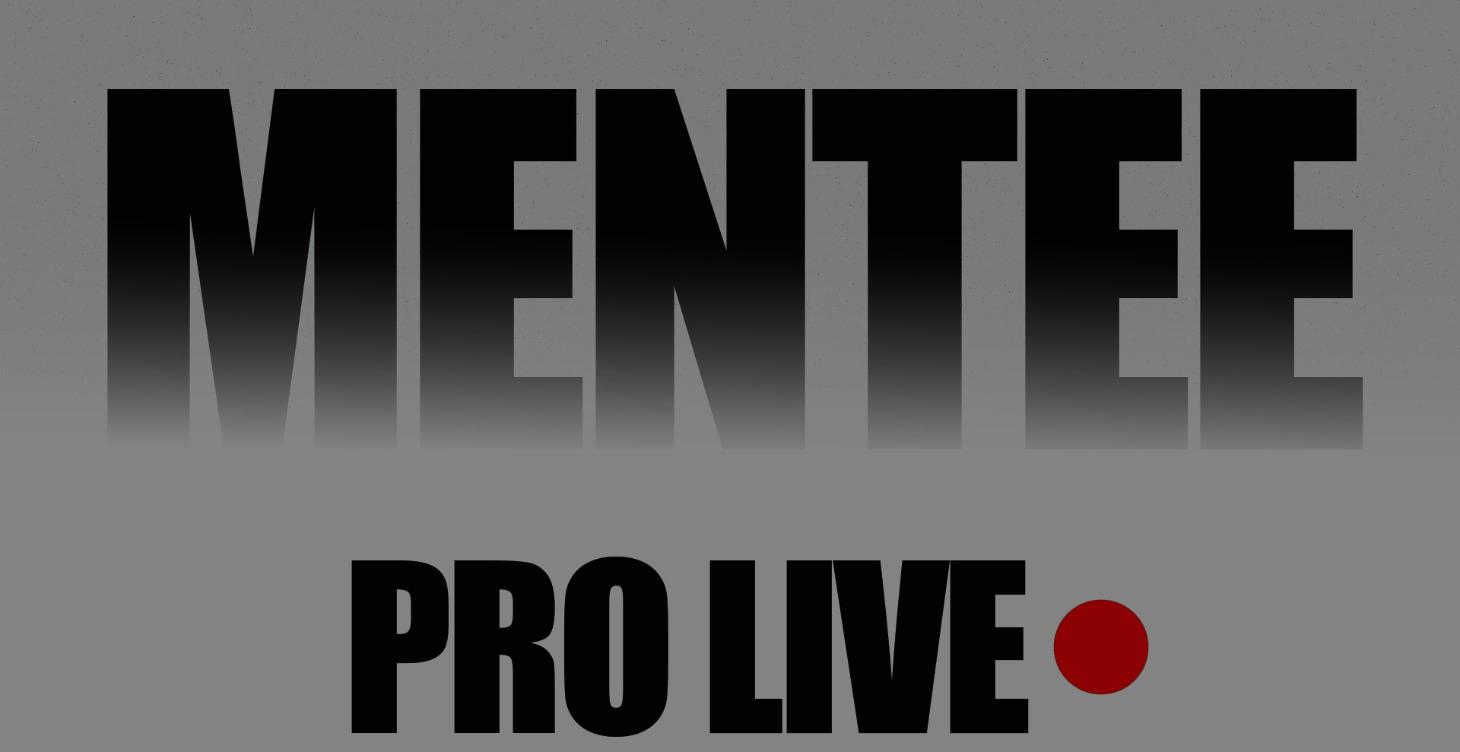 MENTEE PRO