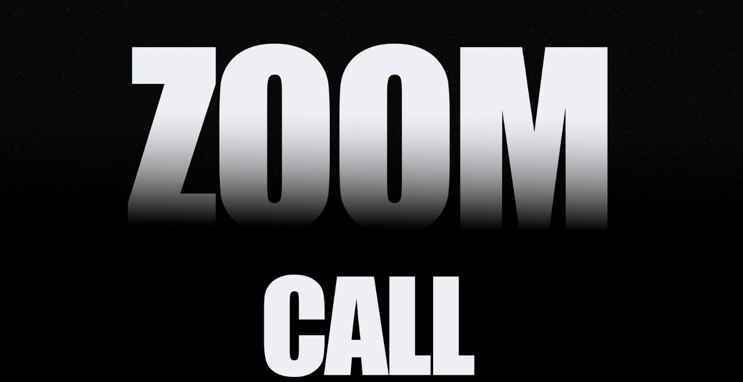 ZOOM CALL 30 Min.