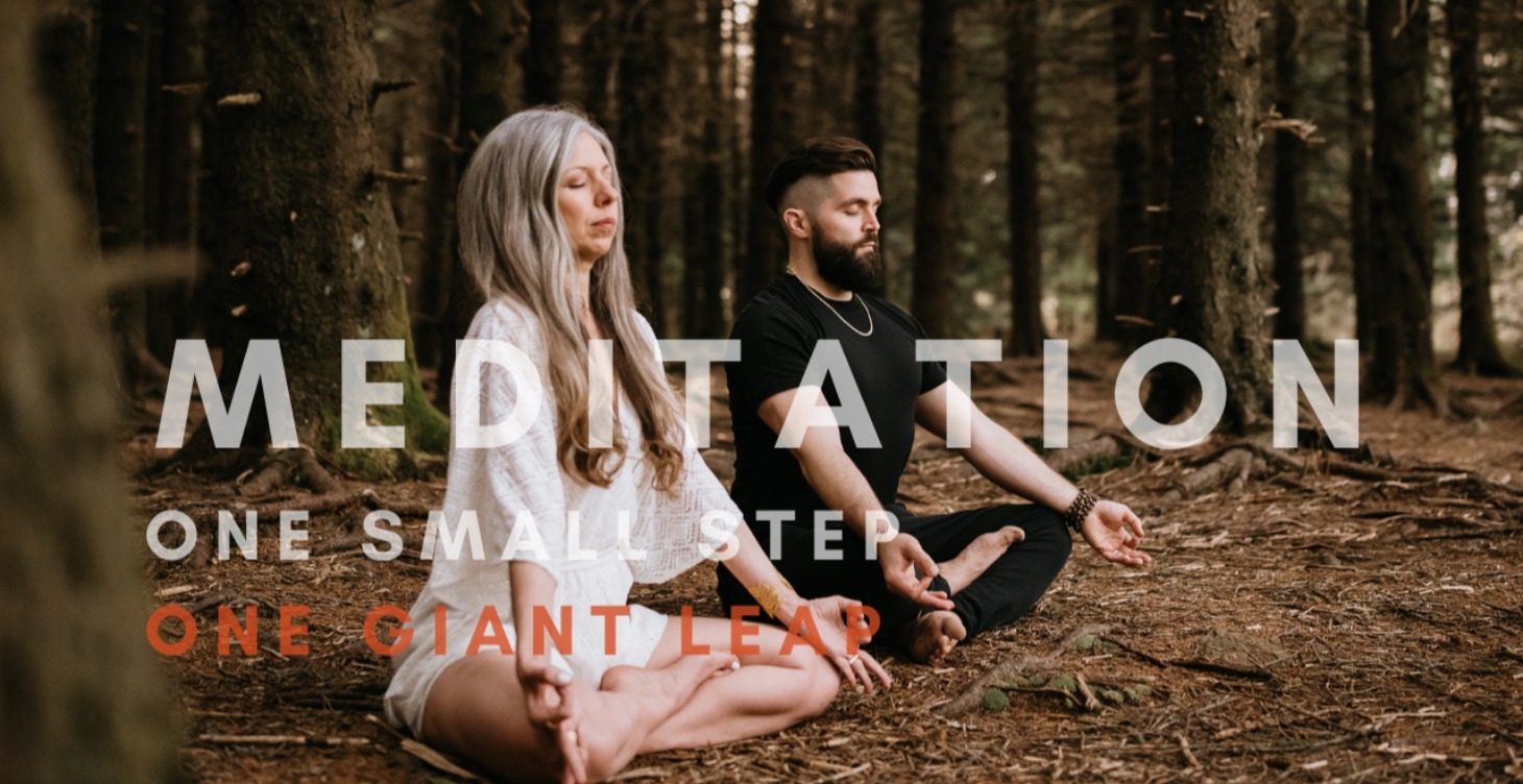 Meditation: One Small Step, One Giant Leap
