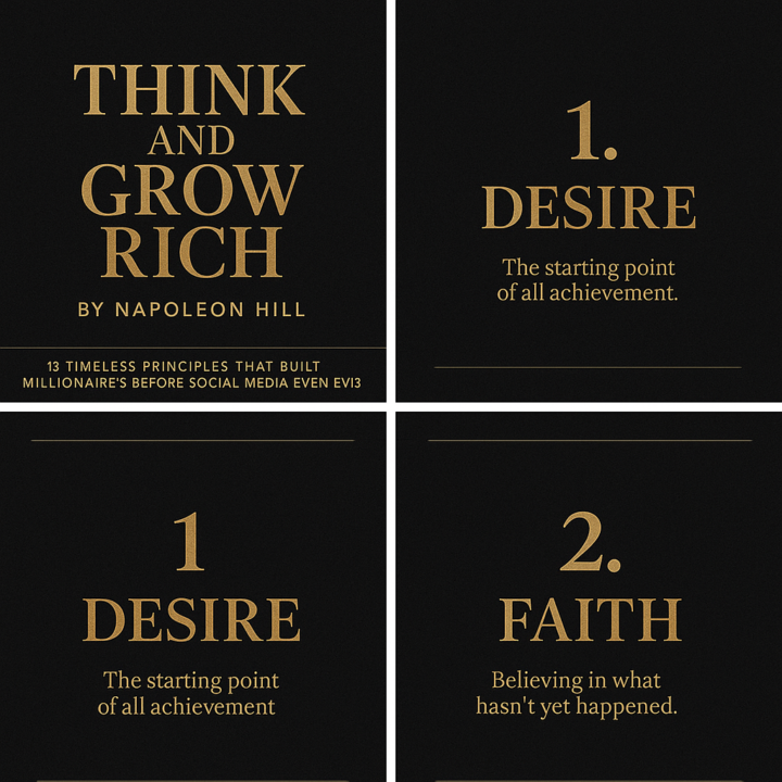 13 timeless principles that built millionaires before social media even existed