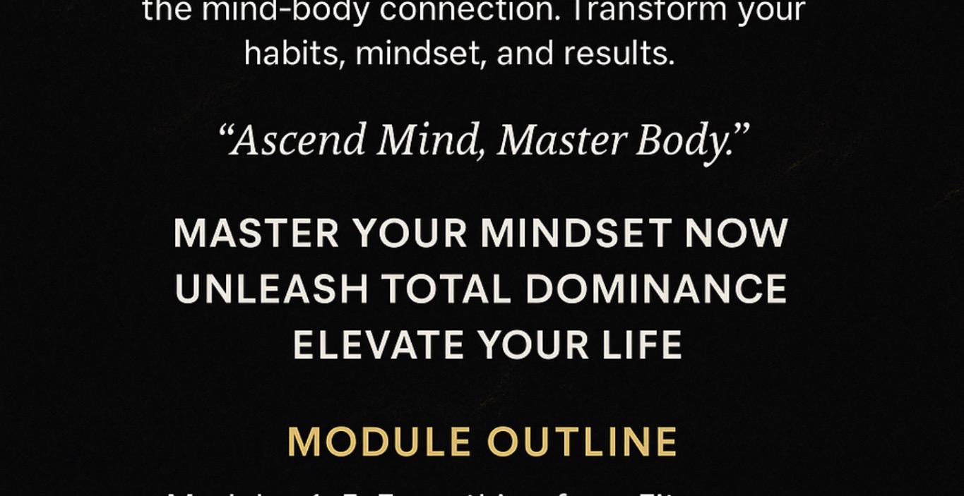 AVG Legacy - Mind-Body Ascension