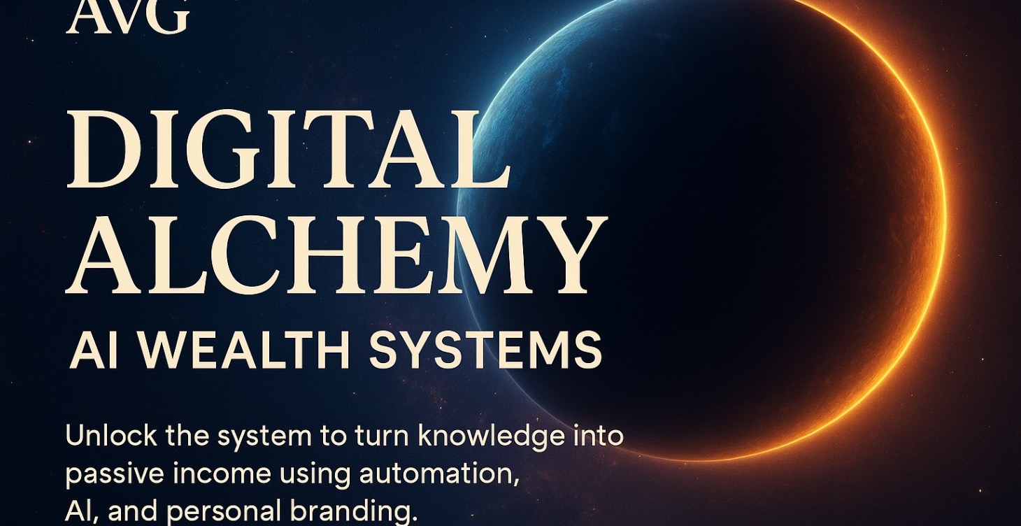 AVG- Digital Alchemy: AI Wealth Systems