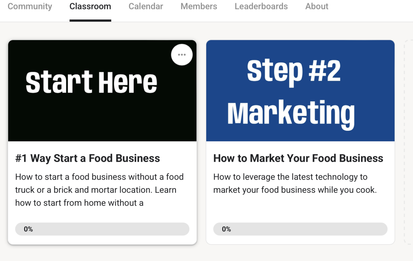Foodie Biz Builders