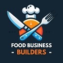 Logo Food Business <mark>Builders</mark>