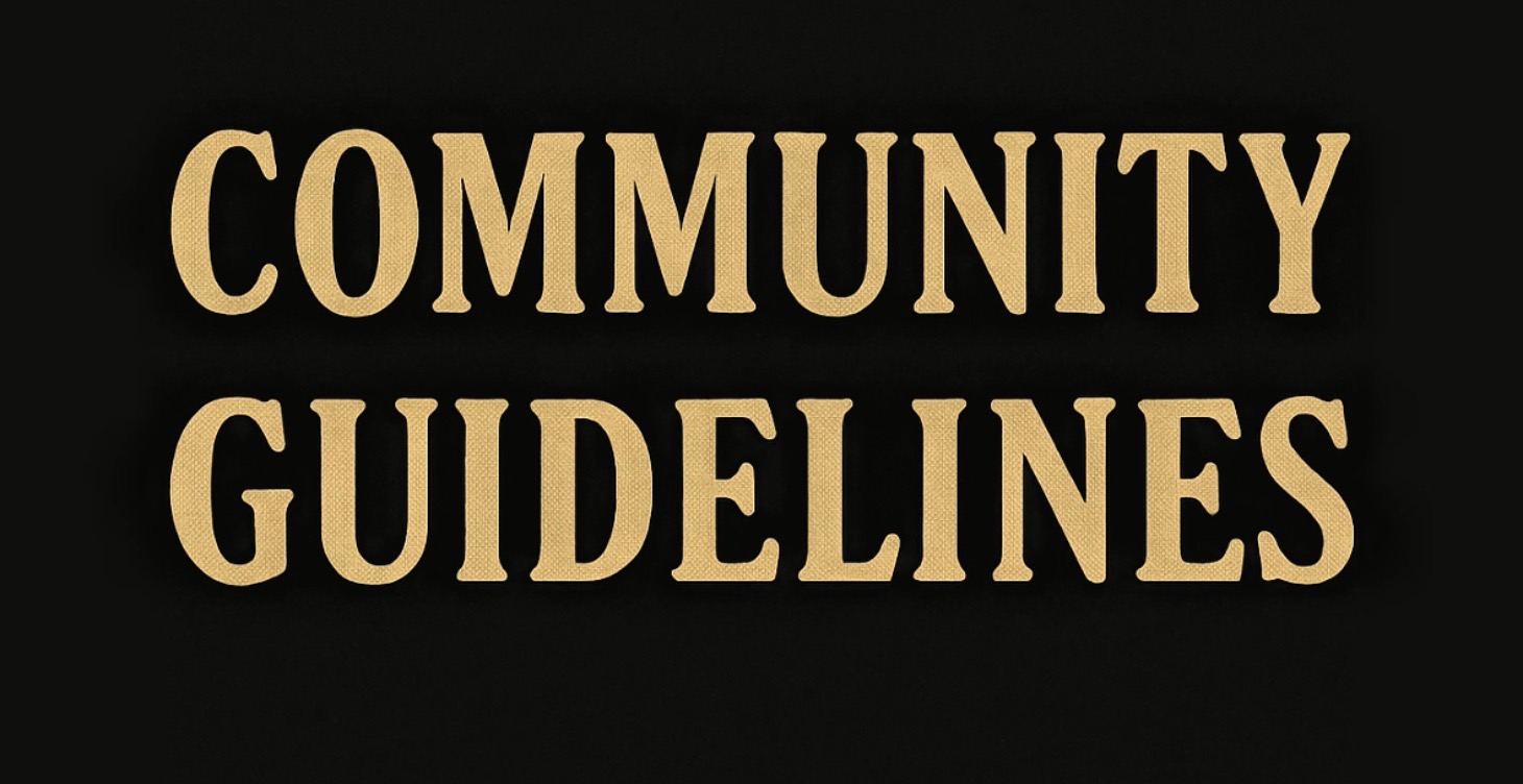Community Guidelines