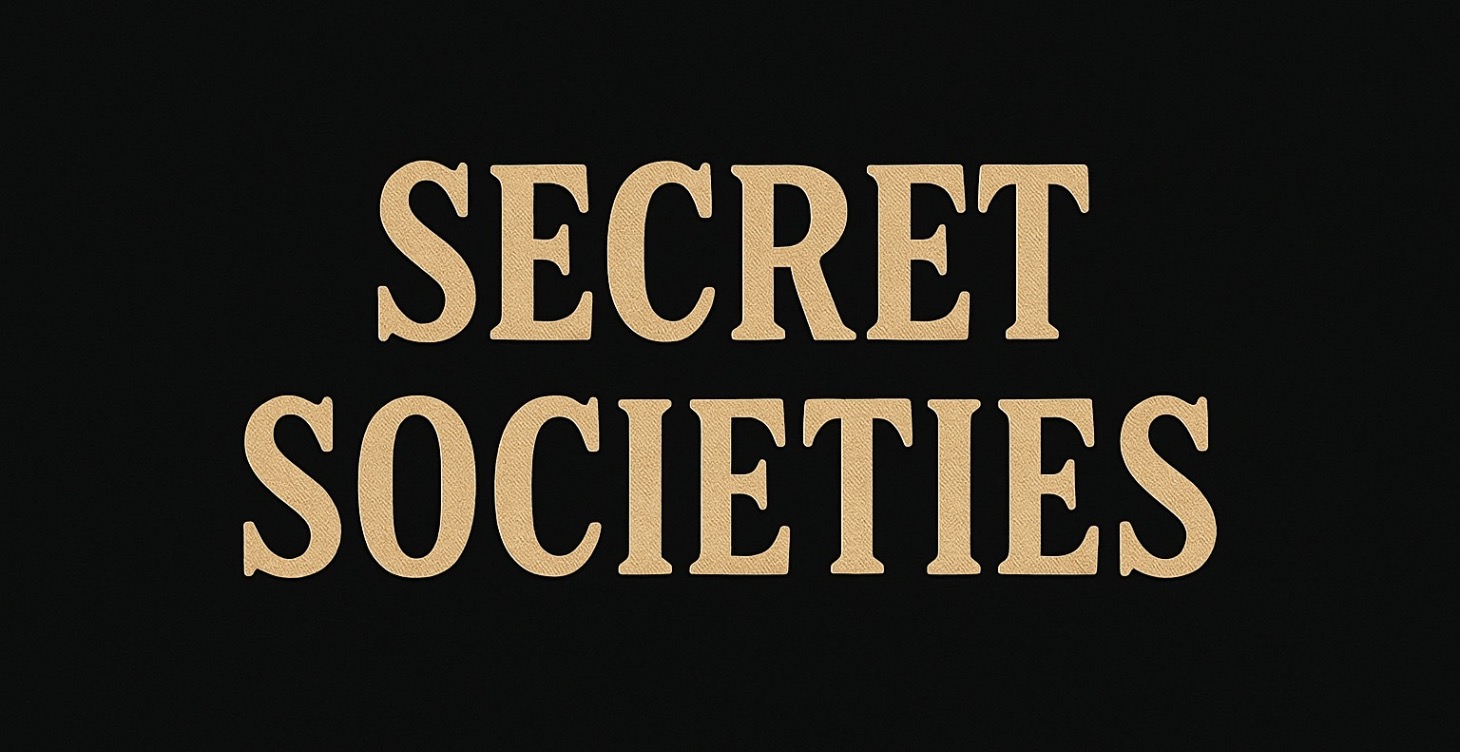 Secret Societies (Meet the Playwrights)