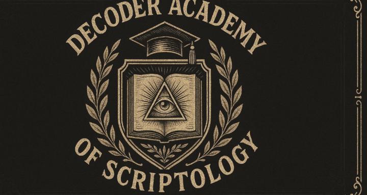 Decoder Academy of Scriptology