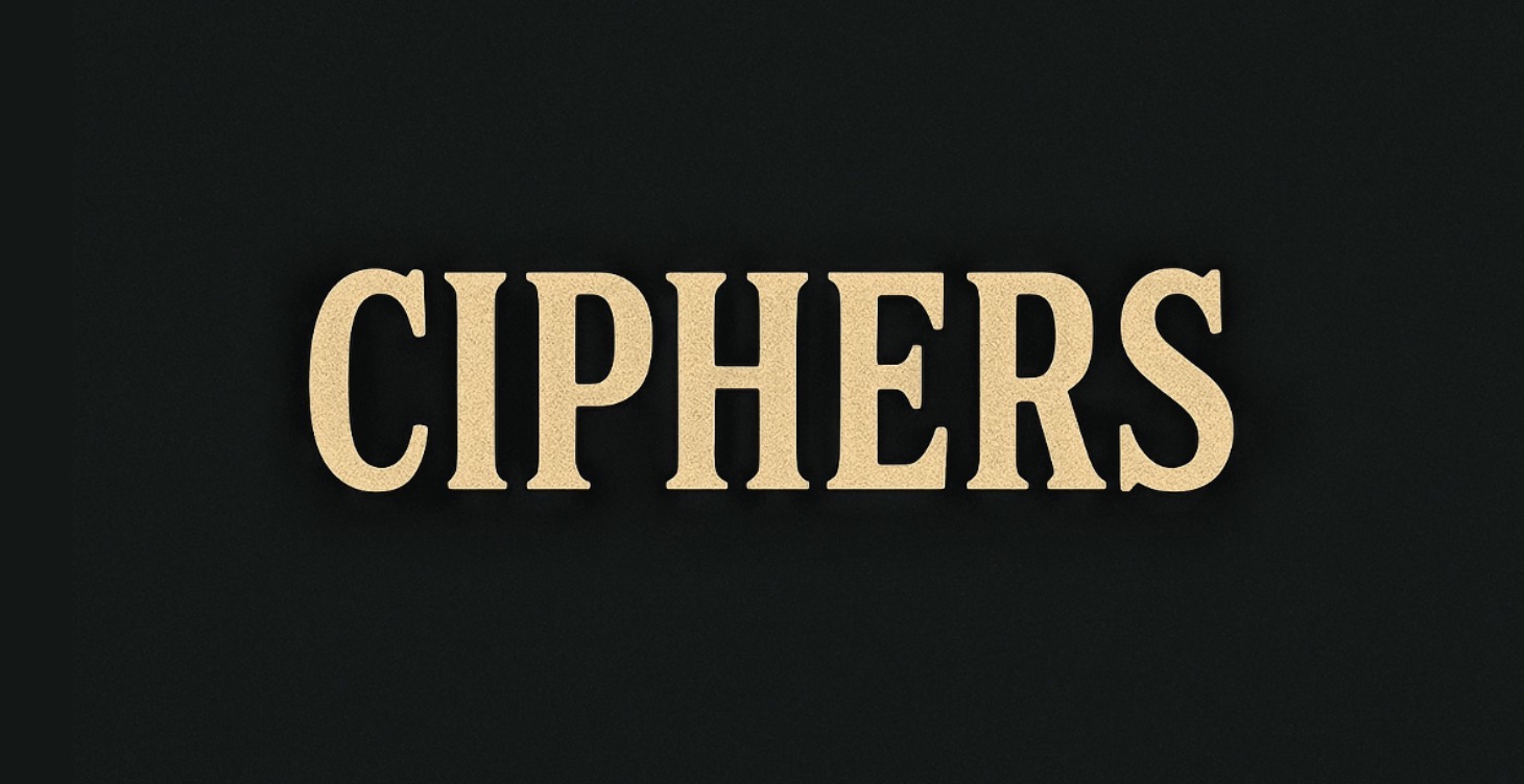 Ciphers (Learn the Code)