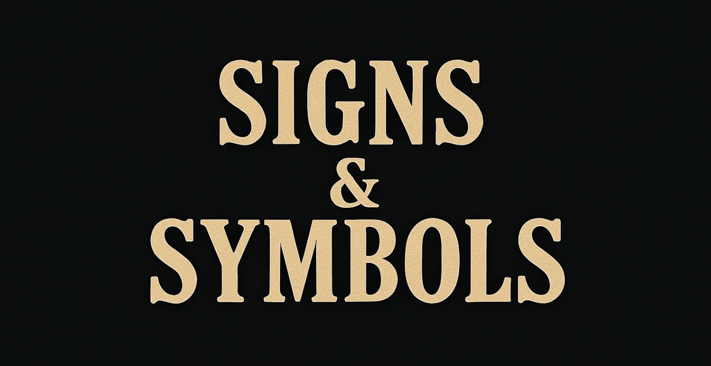 Signs & Symbols (Learn the Language)
