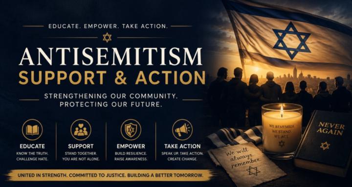 Antisemitism Support & Action