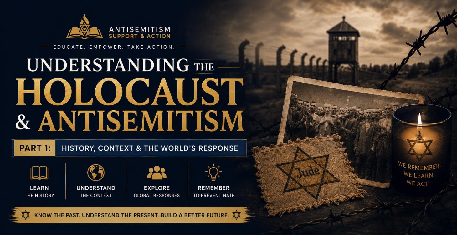 Understanding the Holocaust & Antisemitism (Pt 1)