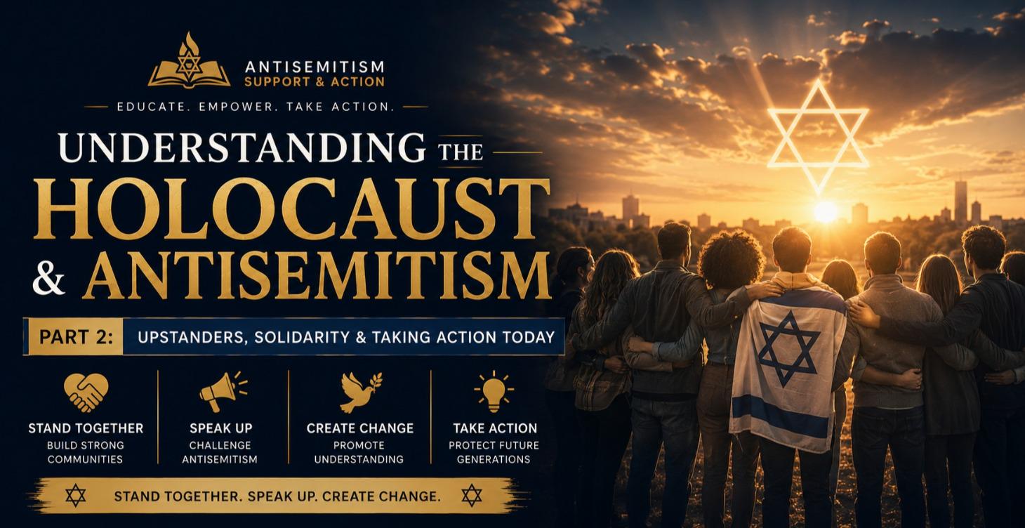 Understanding the Holocaust & Antisemitism (Pt 2)