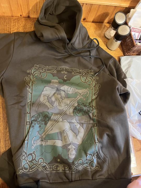 New hoodie! 