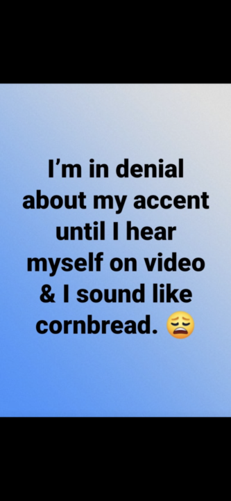 I love hearing accents from different places around the world, but…