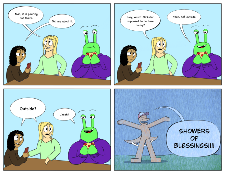 April Showers (Latest comic!) 
