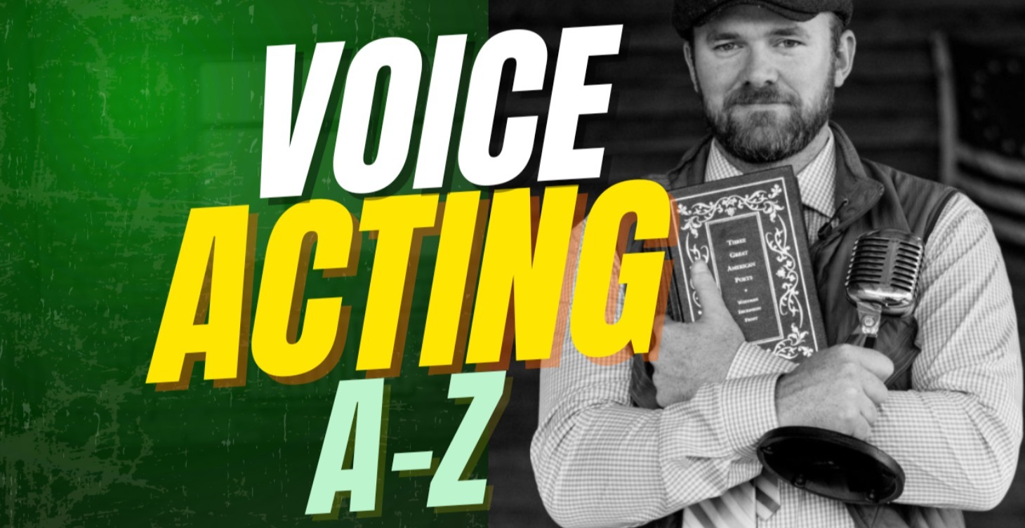How To Be a Voice Actor Course