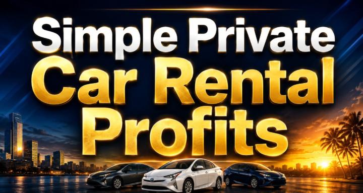 Simple Car Rental Profits 