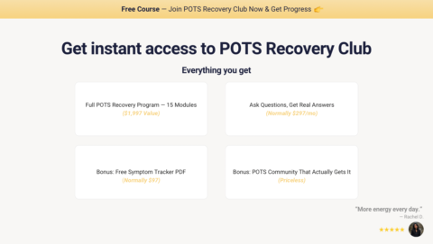 POTS Recovery Club gallery image