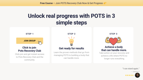POTS Recovery Club gallery image