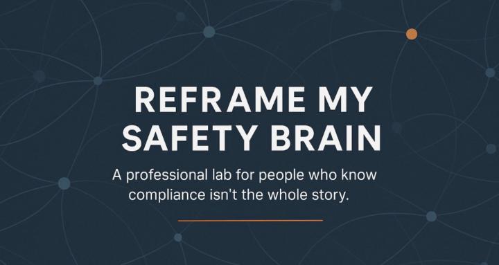 Reframe my Safety Brain