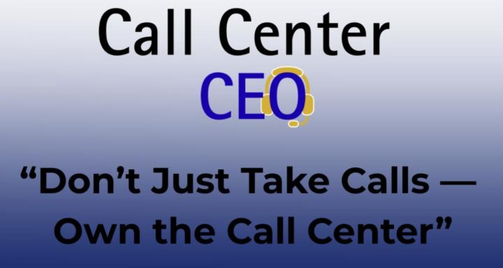 Call Center CEO