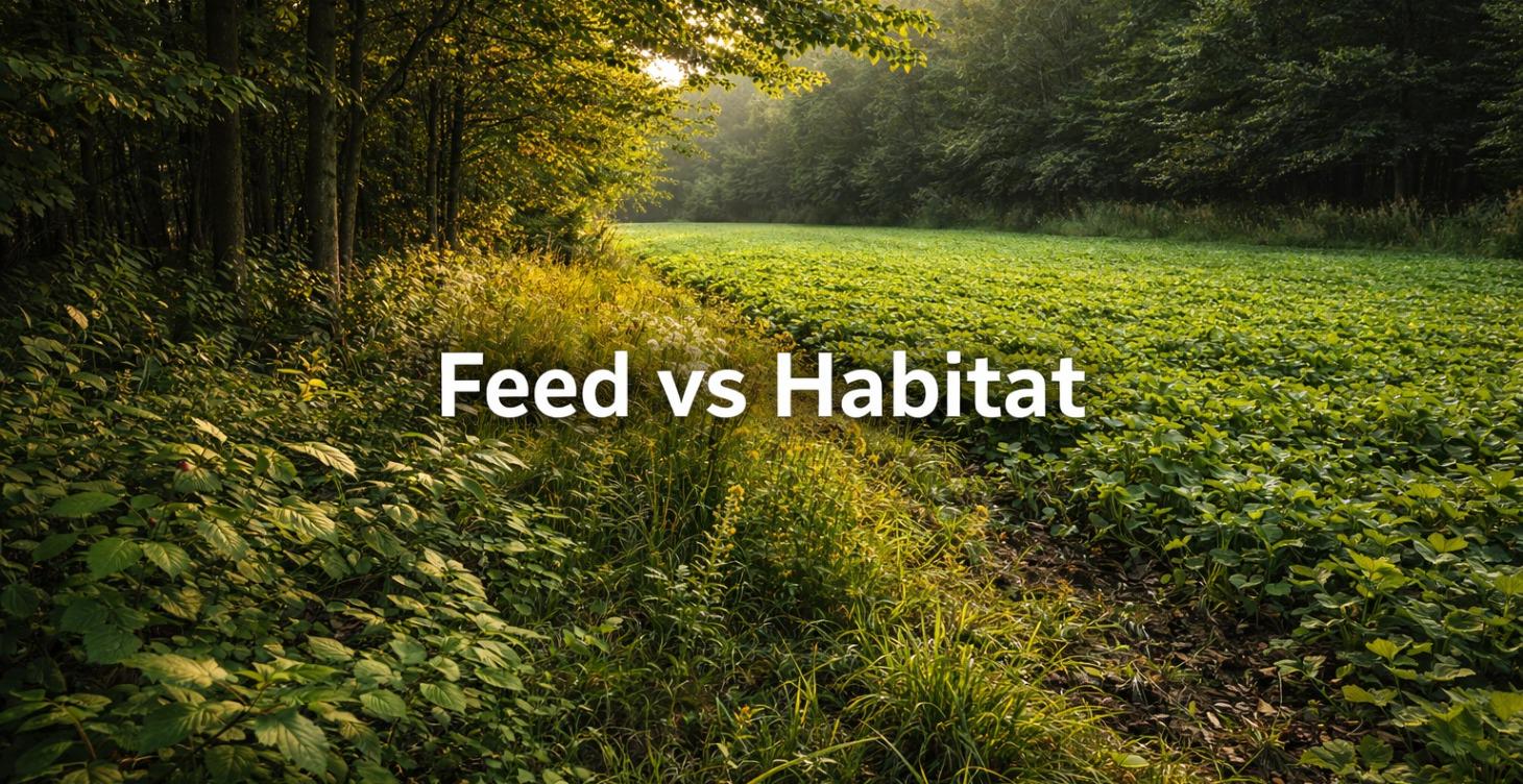 Feed vs Habitat