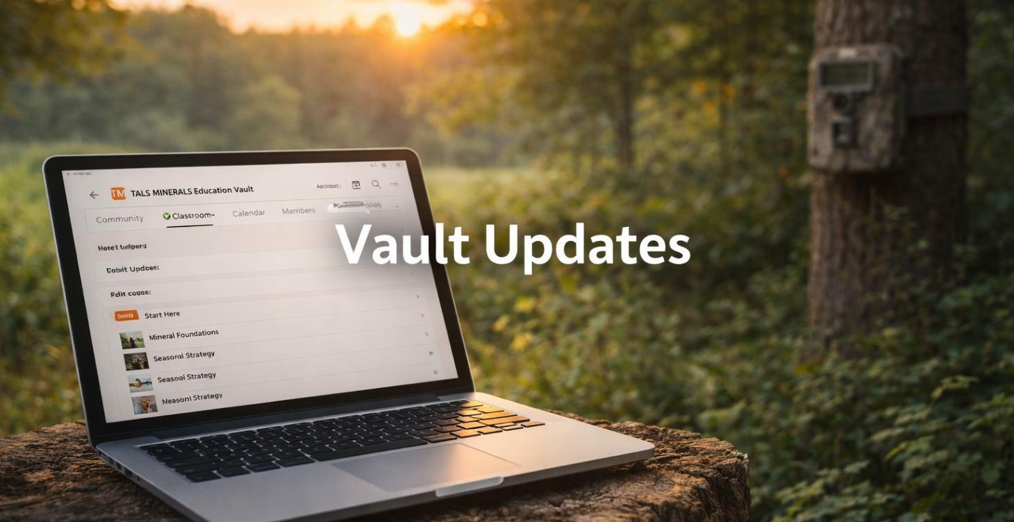 Vault Updates
