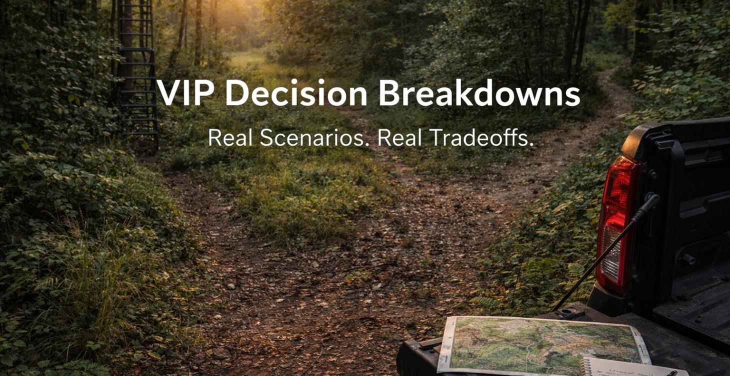 VIP Decision Breakdowns
