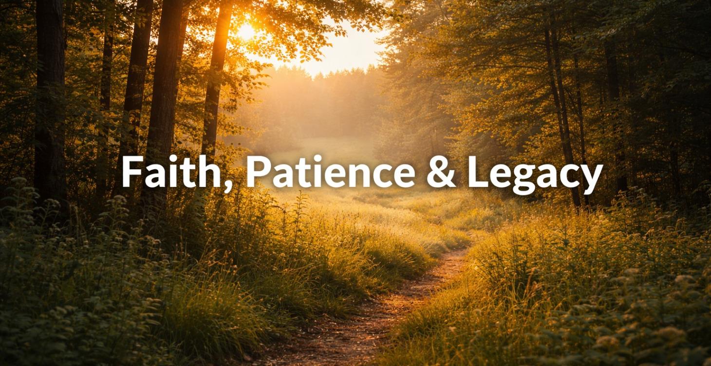Faith, Patience & Legacy