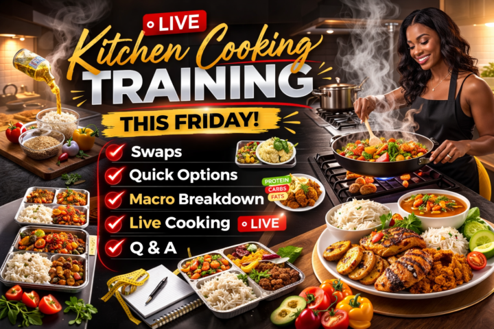 👨🏾‍🍳🔥 LIVE KITCHEN TRAINING – THIS FRIDAY