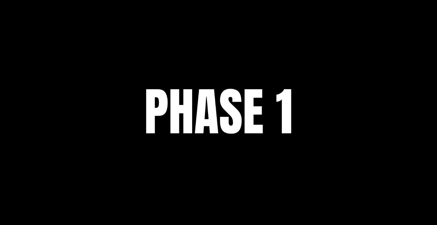 PHASE 1