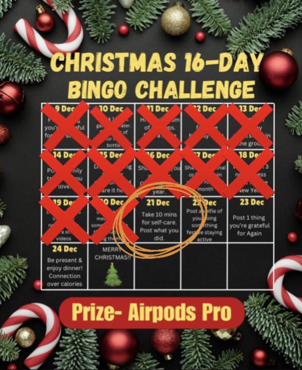 Day 13: CHRISTMAS CHALLENGE 