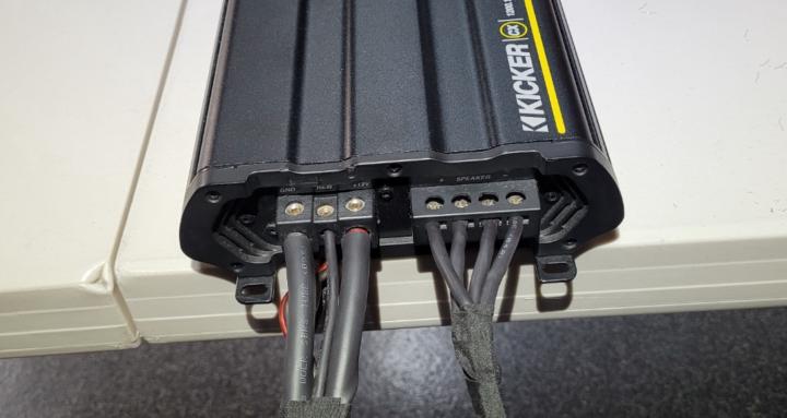 Car accessories installation