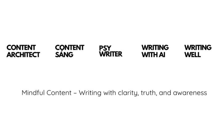 Mindful Content