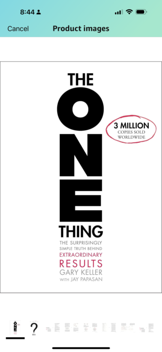 What is The One Thing…