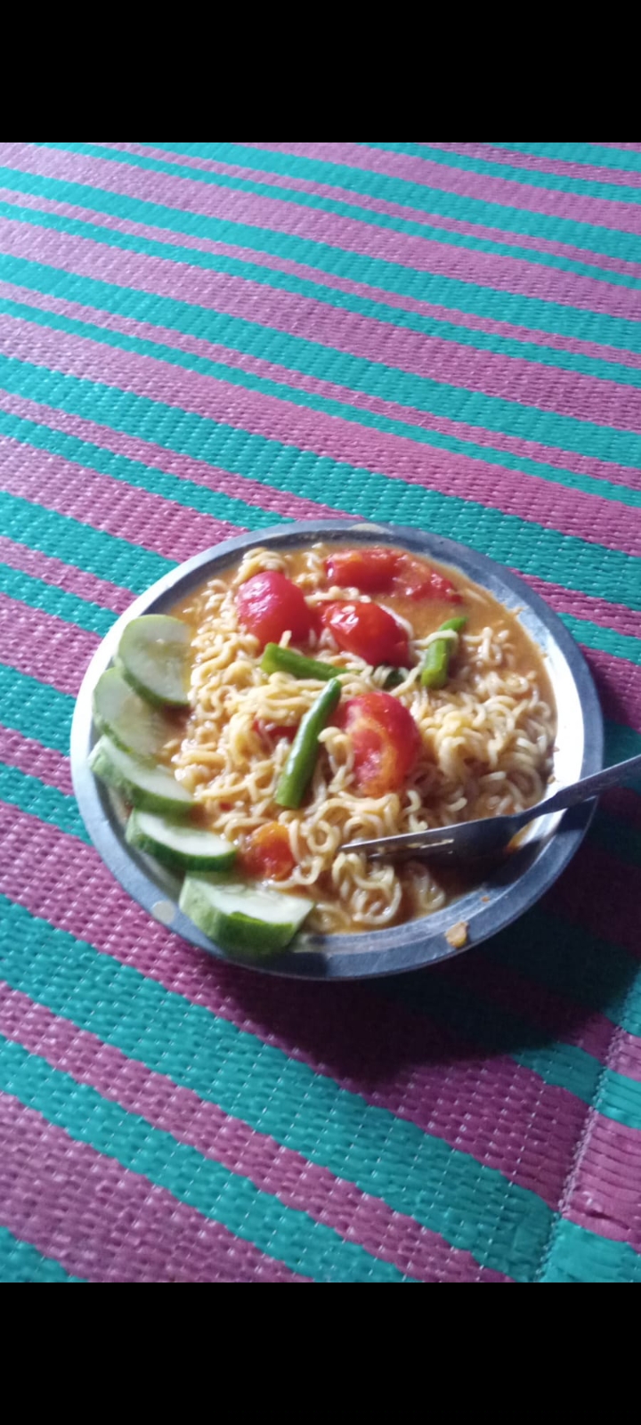 Enjoy ToDay With Maggi 💚💚😎