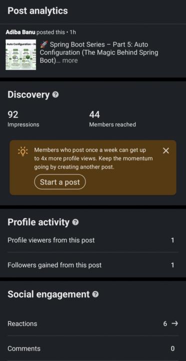 Success story of today🥳