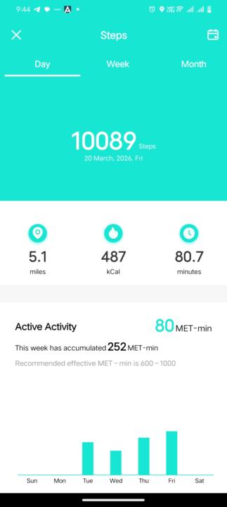 ✨10k steps completed 🎯✅