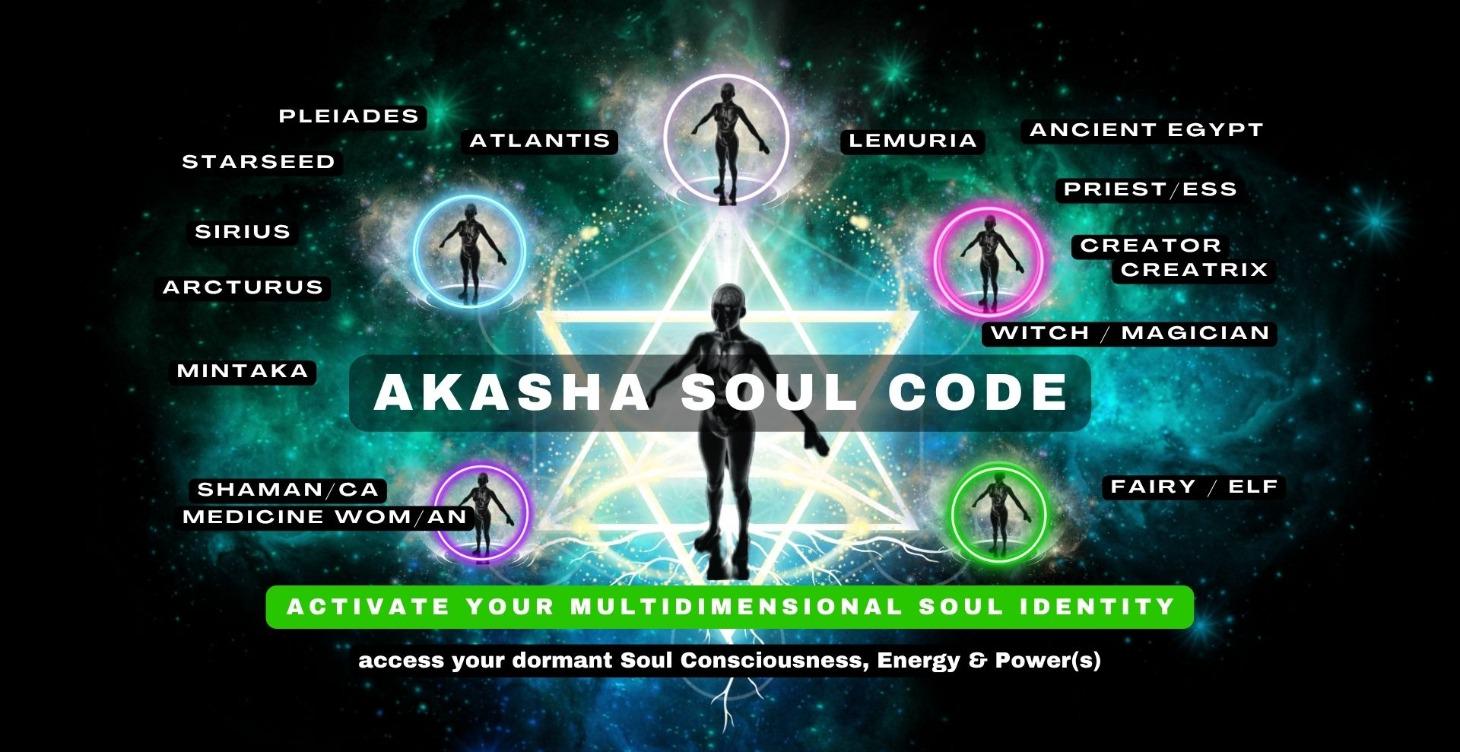 AKASHA SOUL CODE IDENTITY SYSTEM™