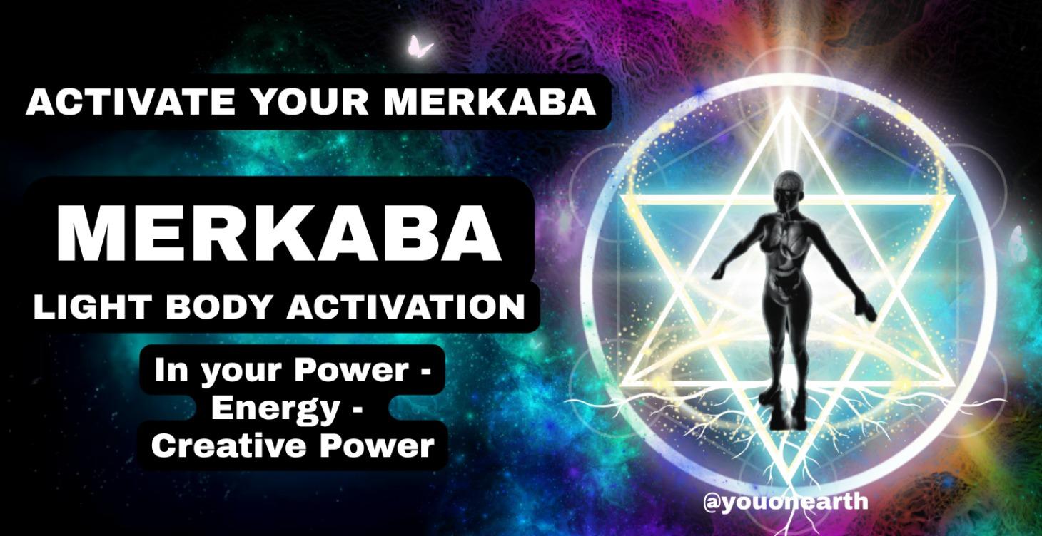 MERKABA LBA™ - Power & Creation