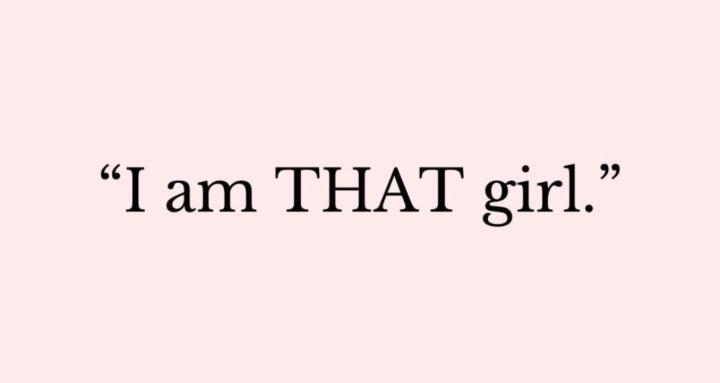 That Girl Society