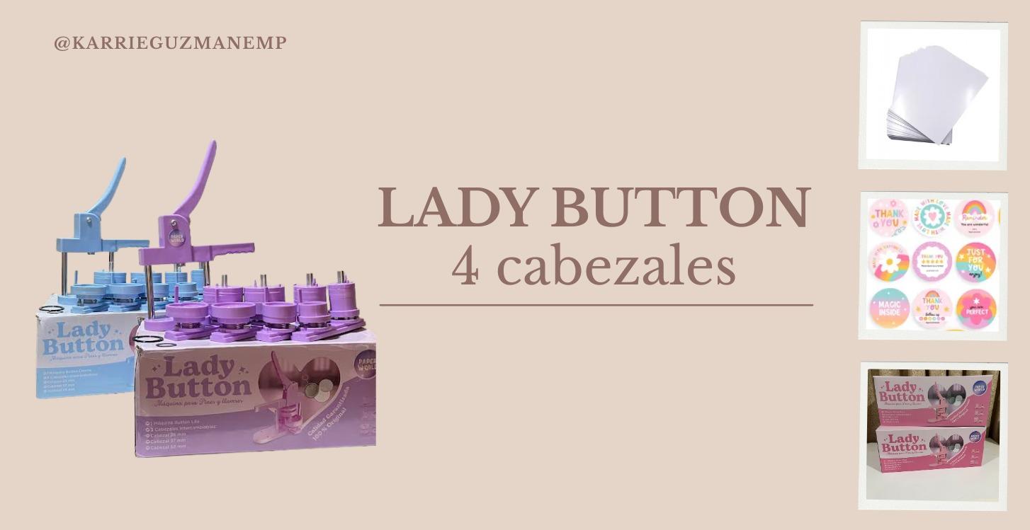 Curso de Lady Button - crea pines y llaveros