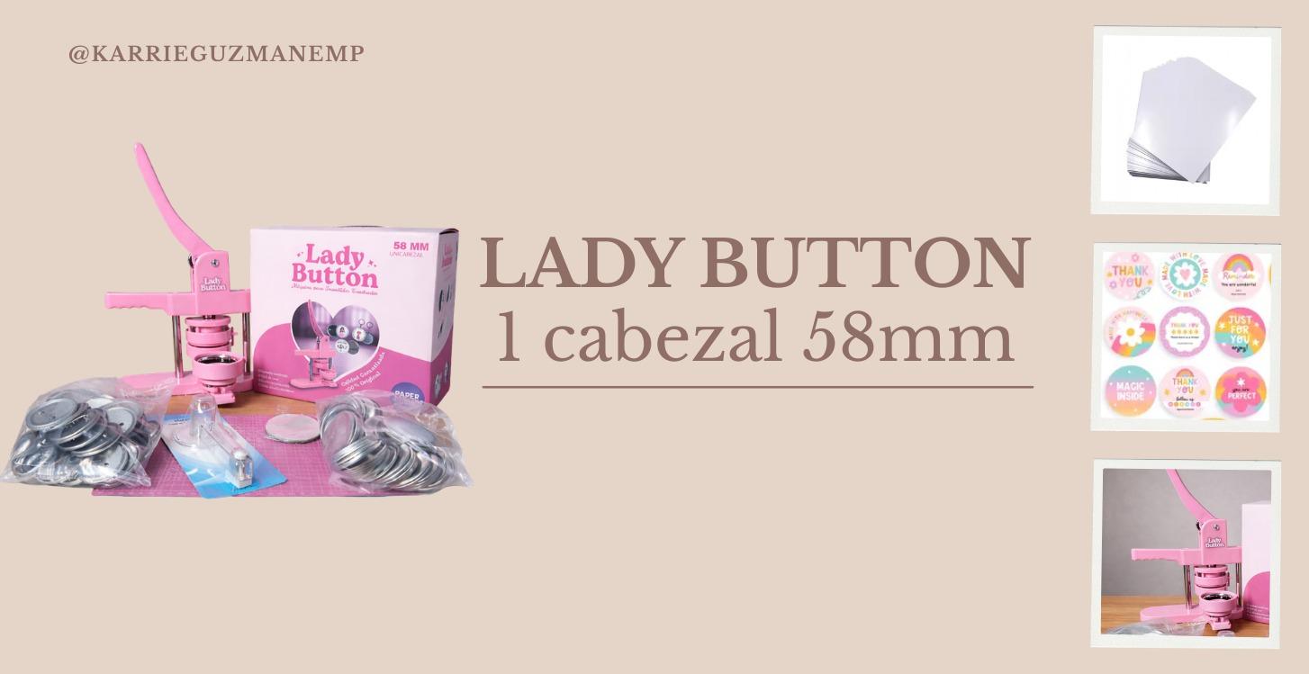 Curso de Lady Button - 1 cabezal