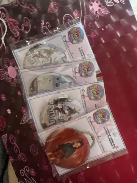 Llaveros personalizados 