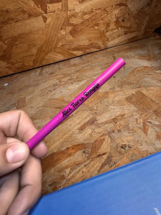 Stickers para colores en vinil transparente 